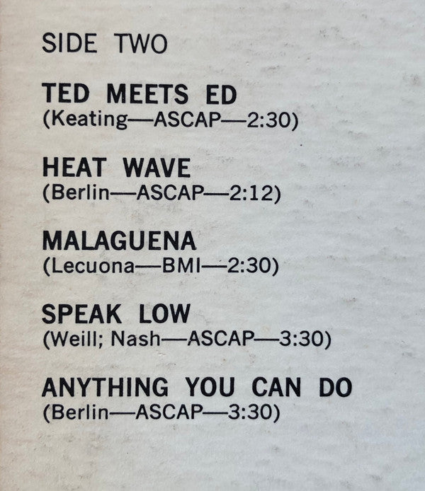 Ted Heath And His Music - Heath Vs. Ros - Swing Vs. Latin // Vinyl Record