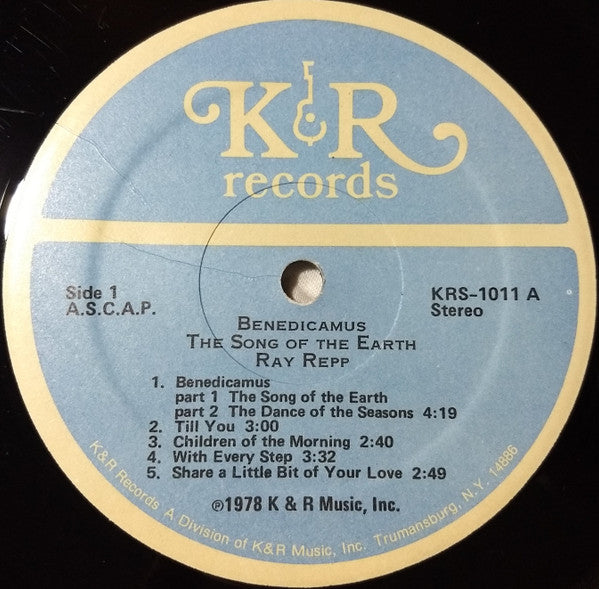Ray Repp - Benedicamus (The Song Of The Earth) // Vinyl Record