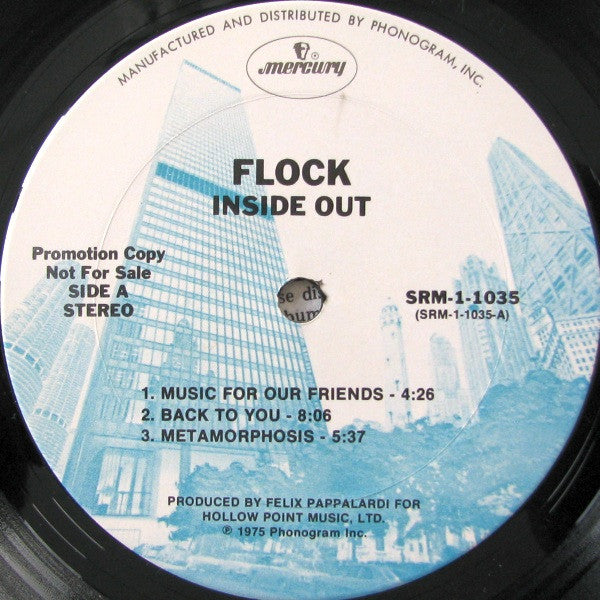 The Flock - Inside Out // Vinyl Record