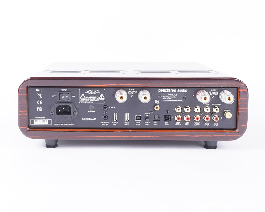 Peachtree Nova 300 // Integrated Amplifier / Near Mint / Orig. Box