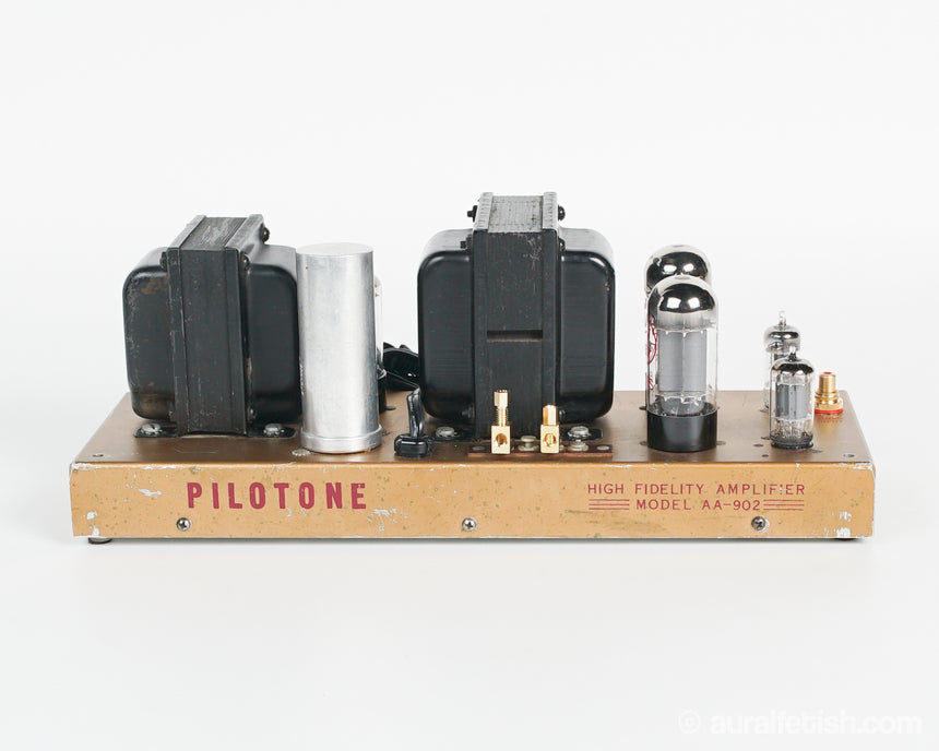 Pilot / Pilotone AA-902 // Monoblock Stereo Pair Tube Amplifiers