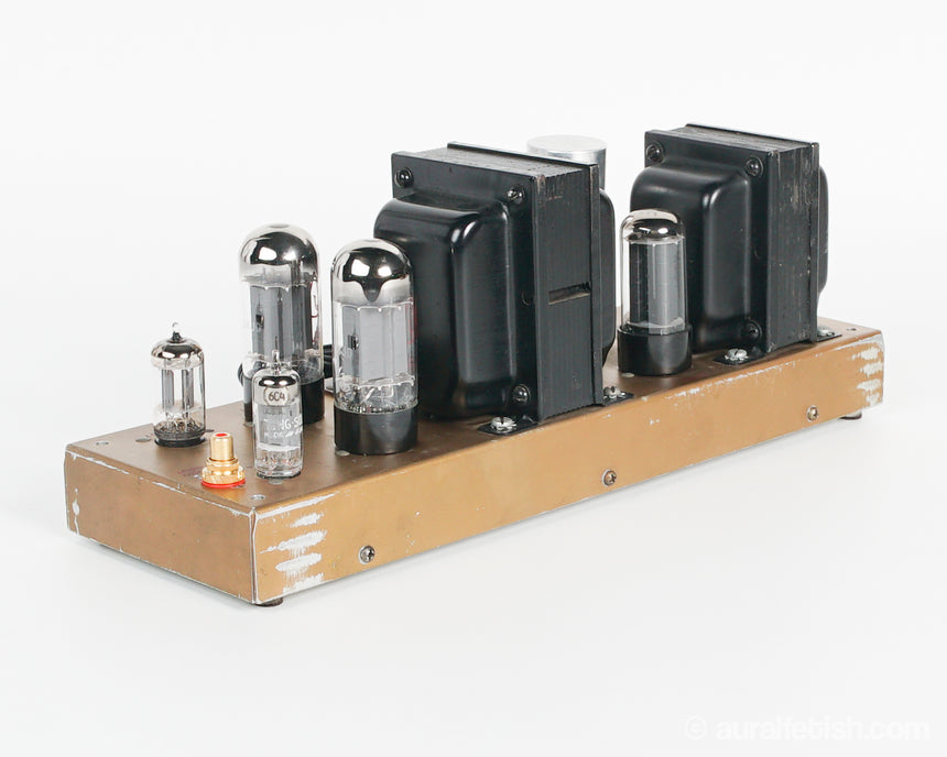 Pilot / Pilotone AA-902 // Monoblock Stereo Pair Tube Amplifiers
