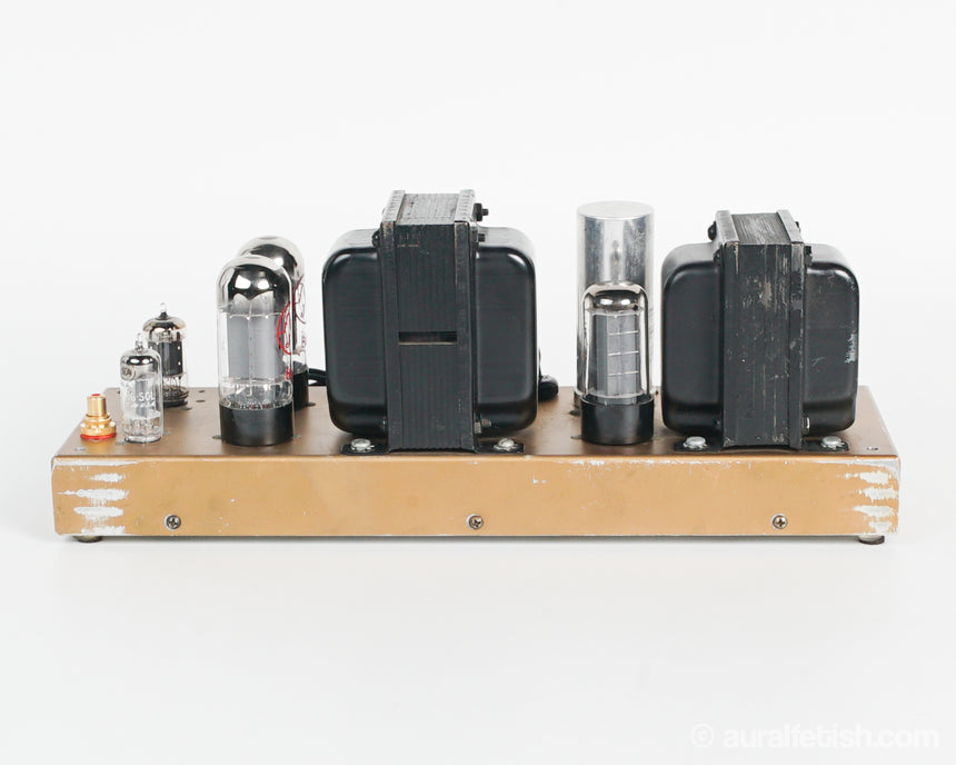 Pilot / Pilotone AA-902 // Monoblock Stereo Pair Tube Amplifiers