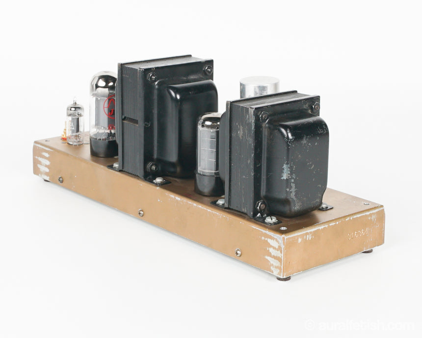 Pilot / Pilotone AA-902 // Monoblock Stereo Pair Tube Amplifiers