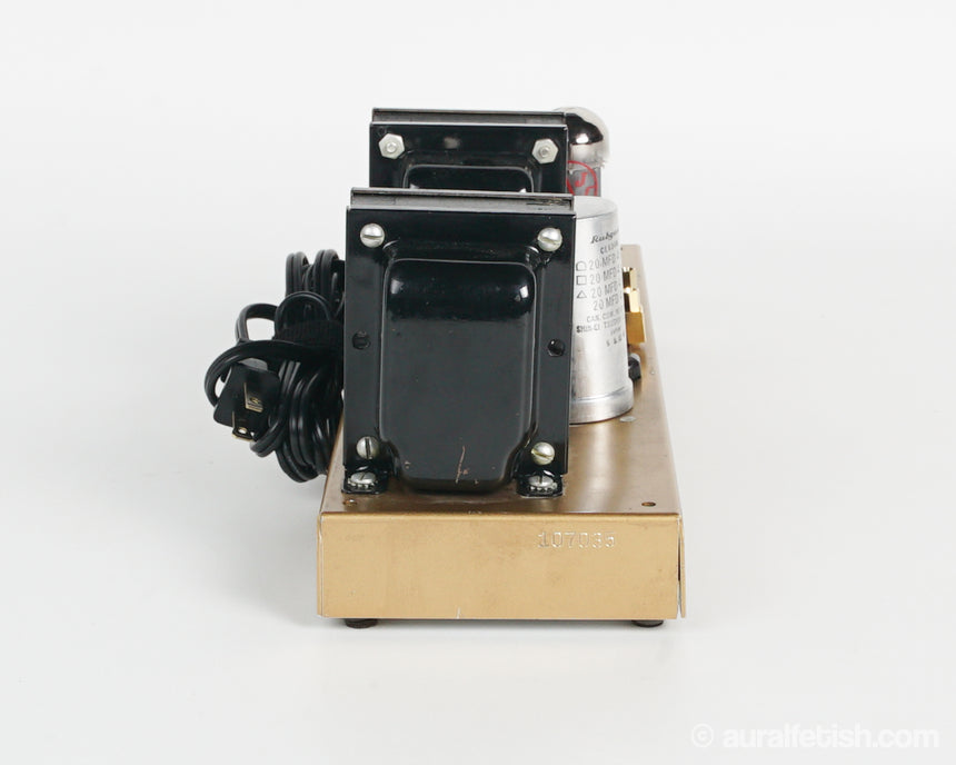 Pilot / Pilotone AA-902 // Monoblock Stereo Pair Tube Amplifiers