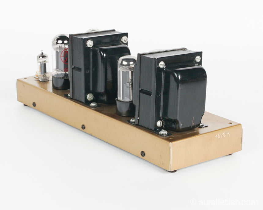Pilot / Pilotone AA-902 // Monoblock Stereo Pair Tube Amplifiers