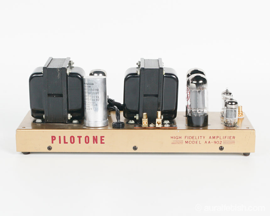 Pilot / Pilotone AA-902 // Monoblock Stereo Pair Tube Amplifiers