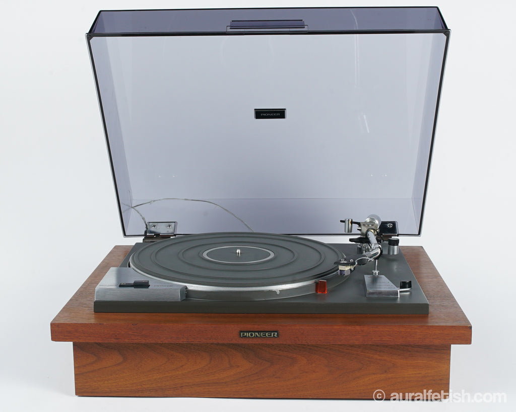 Pioneer PL-50 // 2 Speed Belt-Drive Turntable – AURAL HiFi