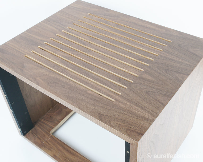 Pioneer Spec 1 + Spec 4 Set // Custom Walnut Cabinet