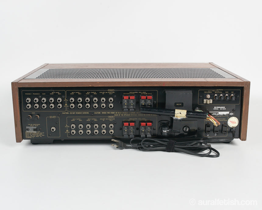 Pioneer QX-949 // Quadraphonic Receiver