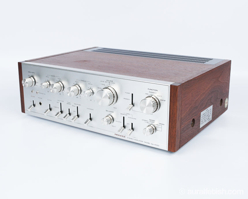 Pioneer SA-9100 // Integrated Amplifier / Fully Recapped