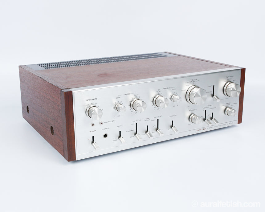 Pioneer SA-9100 // Integrated Amplifier / Fully Recapped
