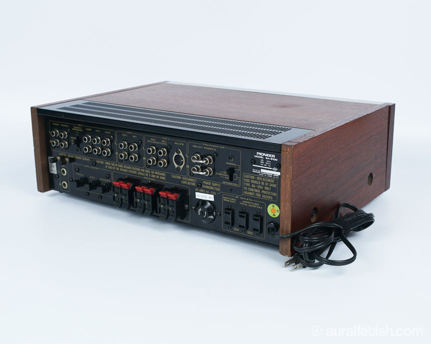 Pioneer SA-9100 // Integrated Amplifier / Fully Recapped