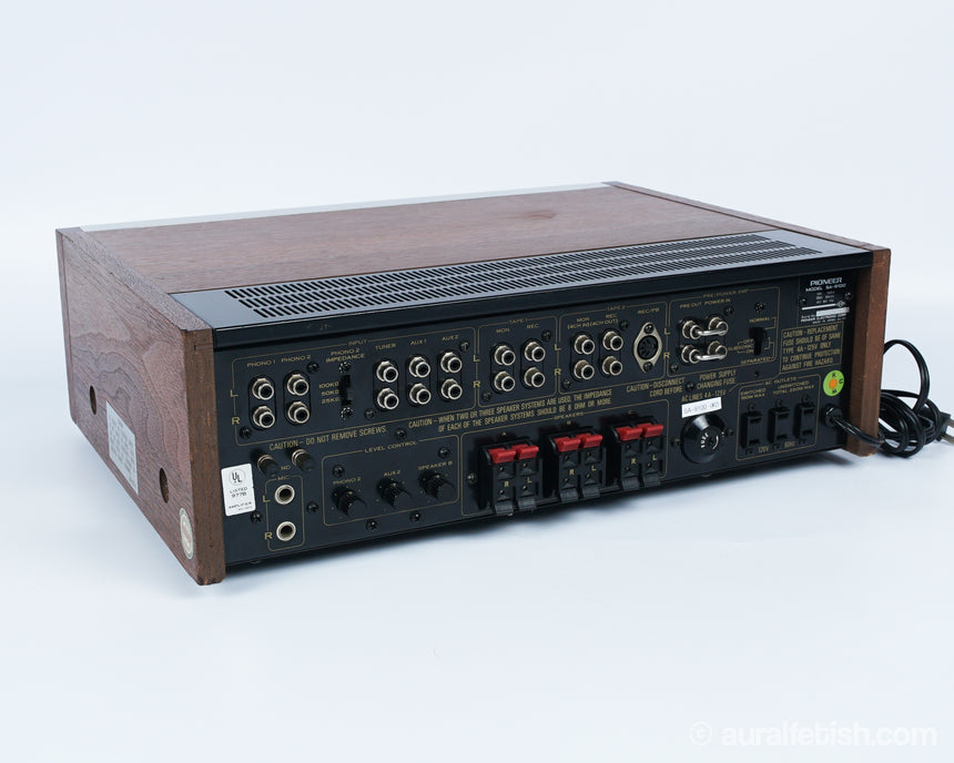 Pioneer SA-9100 // Integrated Amplifier / Fully Recapped