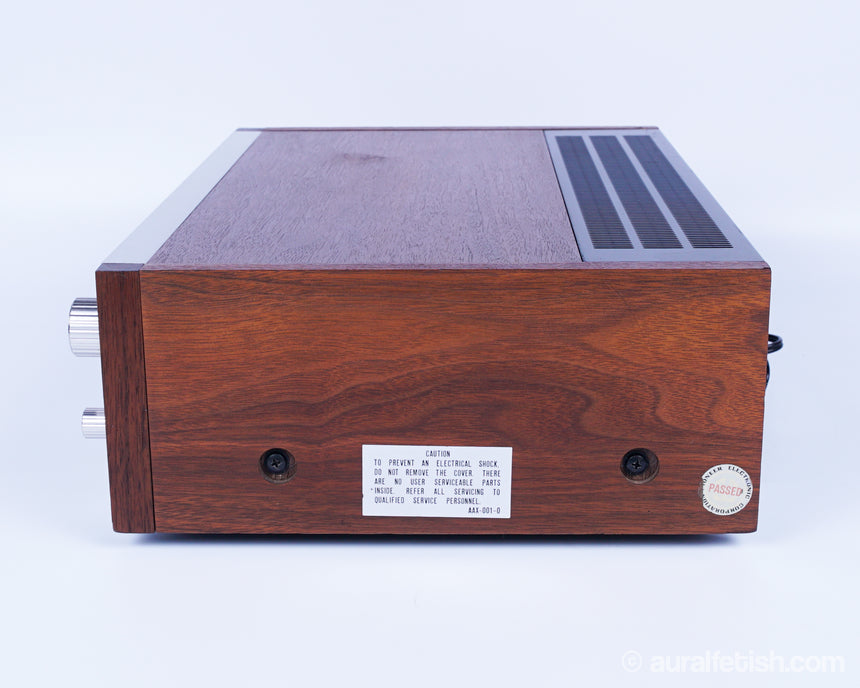 Pioneer SA-9100 // Integrated Amplifier / Fully Recapped