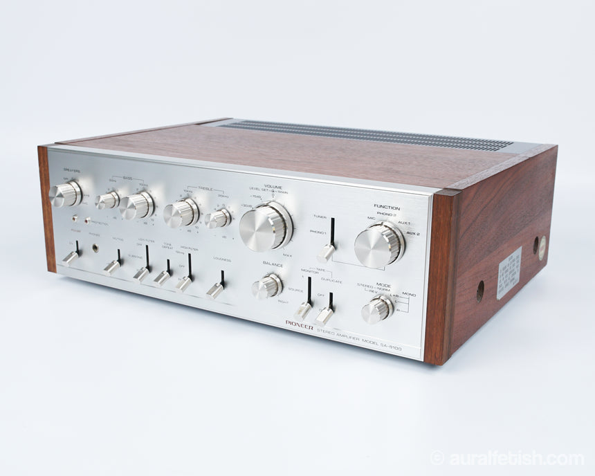 Pioneer SA-9100 // Integrated Amplifier