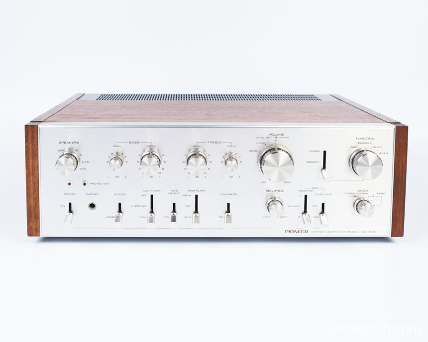 Pioneer SA-9100 // Integrated Amplifier
