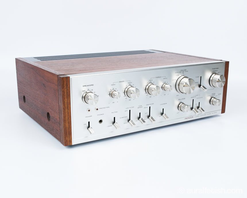 Pioneer SA-9100 // Integrated Amplifier