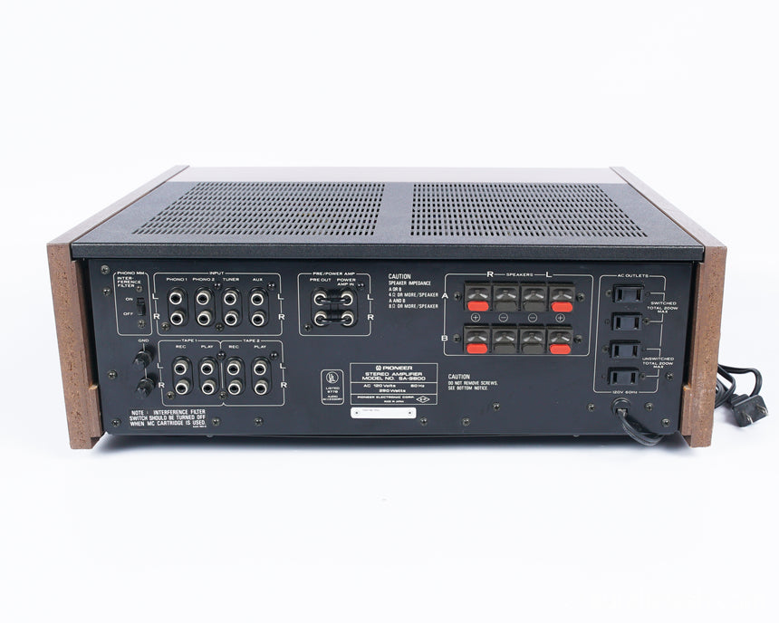 Pioneer SA-9800 // Integrated Amplifier