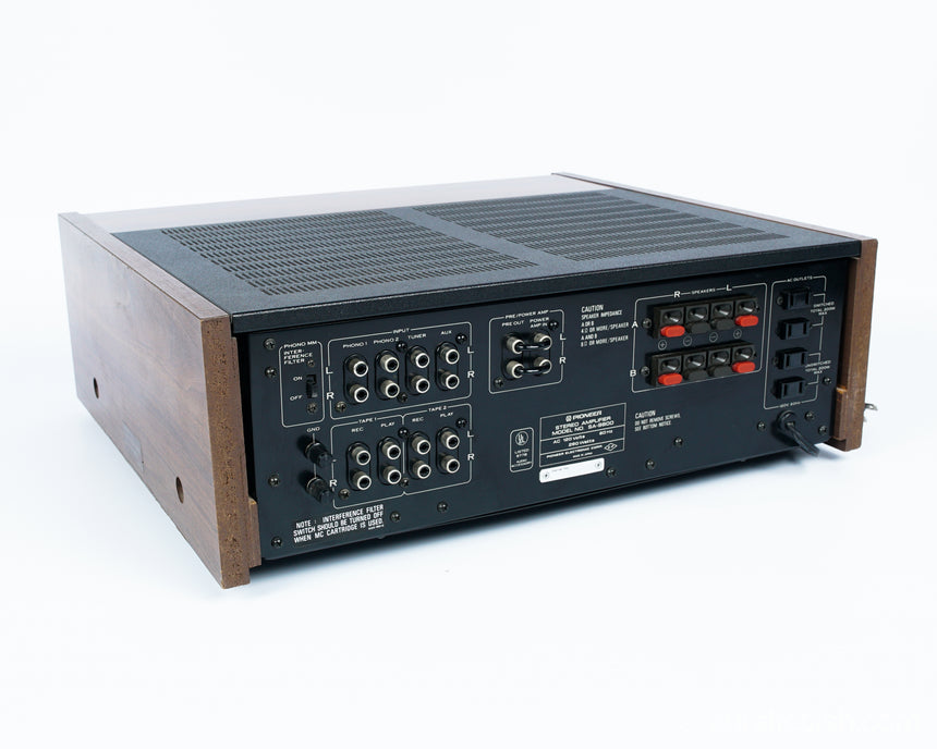 Pioneer SA-9800 // Integrated Amplifier