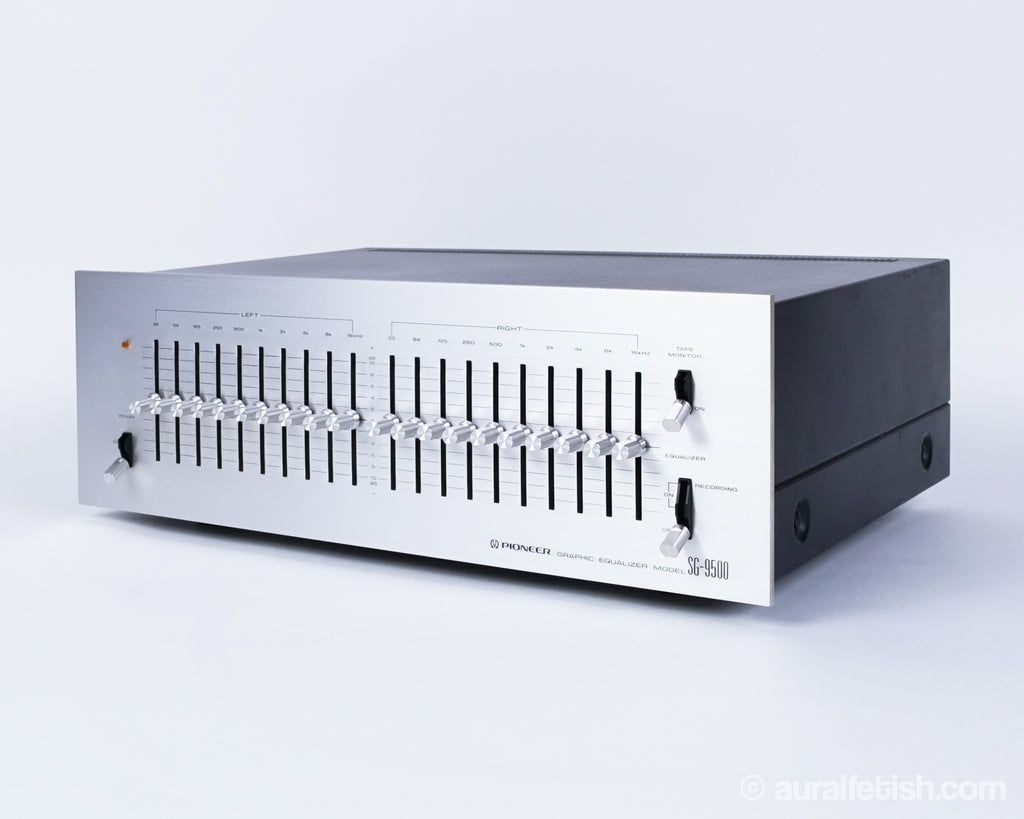 Pioneer SG-9500 // Vintage Graphic Equalizer – AURAL HiFi
