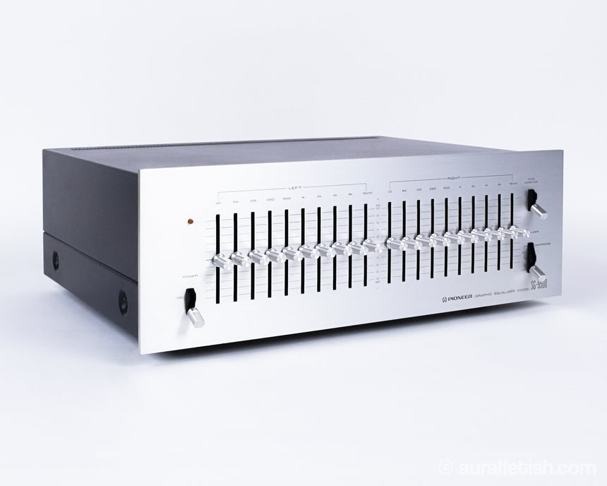 Pioneer SG-9500 // Vintage Graphic Equalizer
