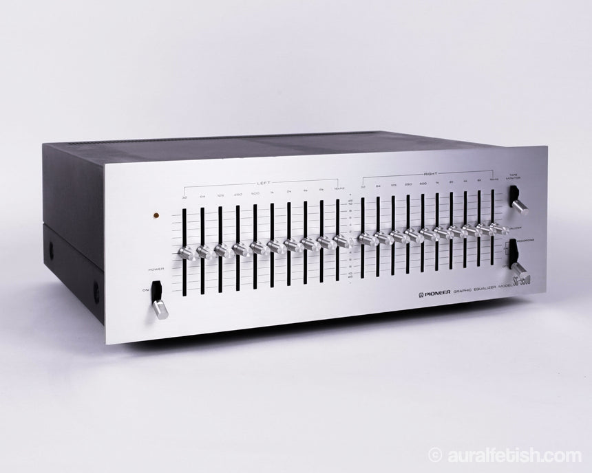 Pioneer SG-9500 // Vintage Graphic Equalizer