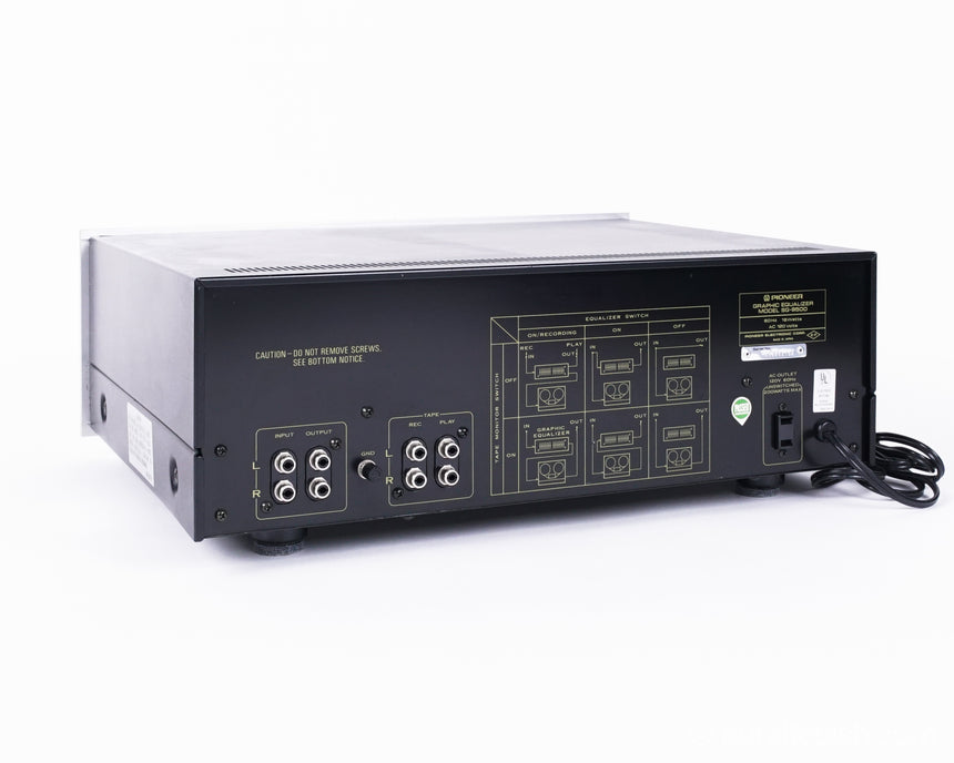 Pioneer SG-9500 // Vintage Graphic Equalizer