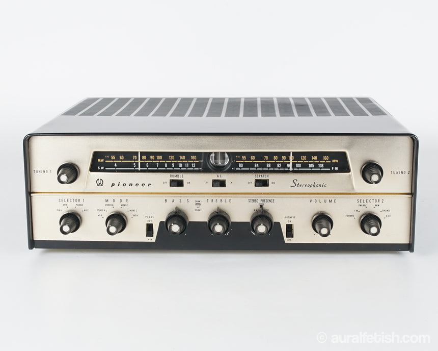 Pioneer SM-B200A // Tube Receiver