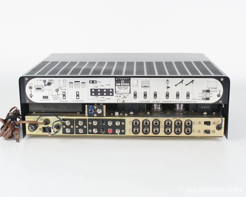 Pioneer SM-B200A // Tube Receiver