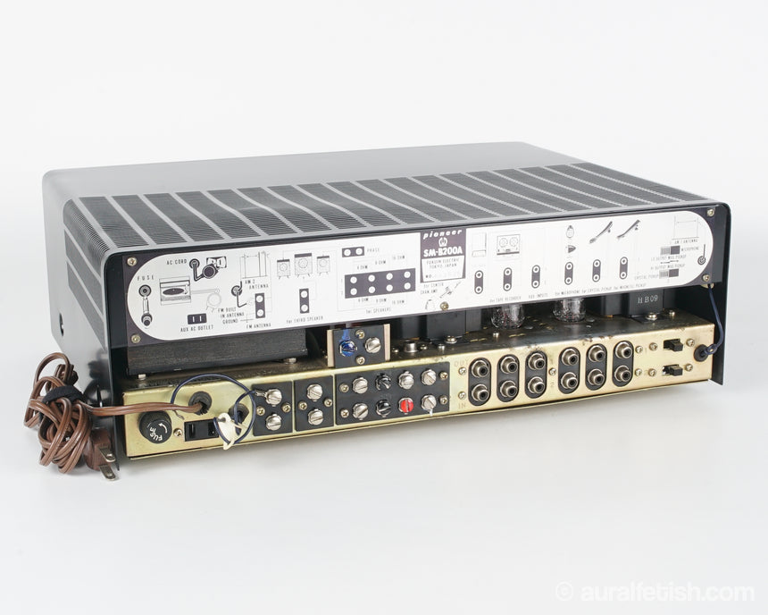 Pioneer SM-B200A // Tube Receiver