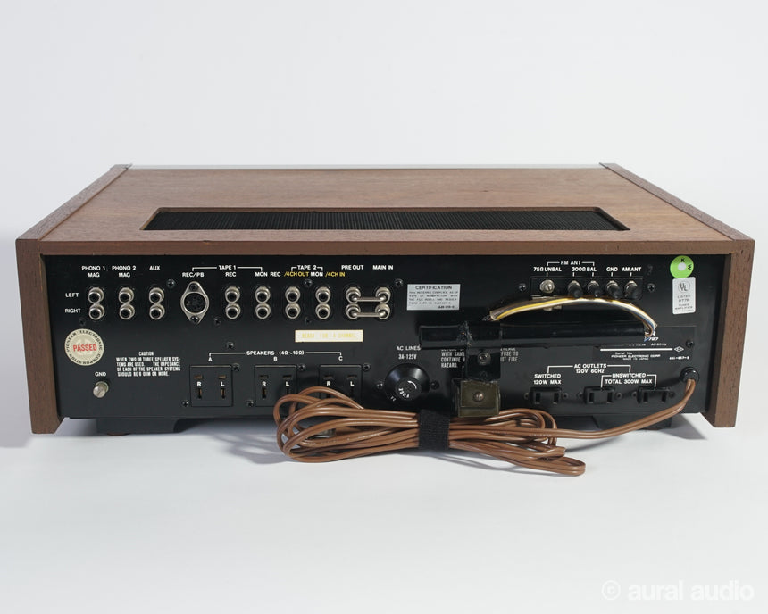 Pioneer SX-727 // Solid State Stereo Receiver