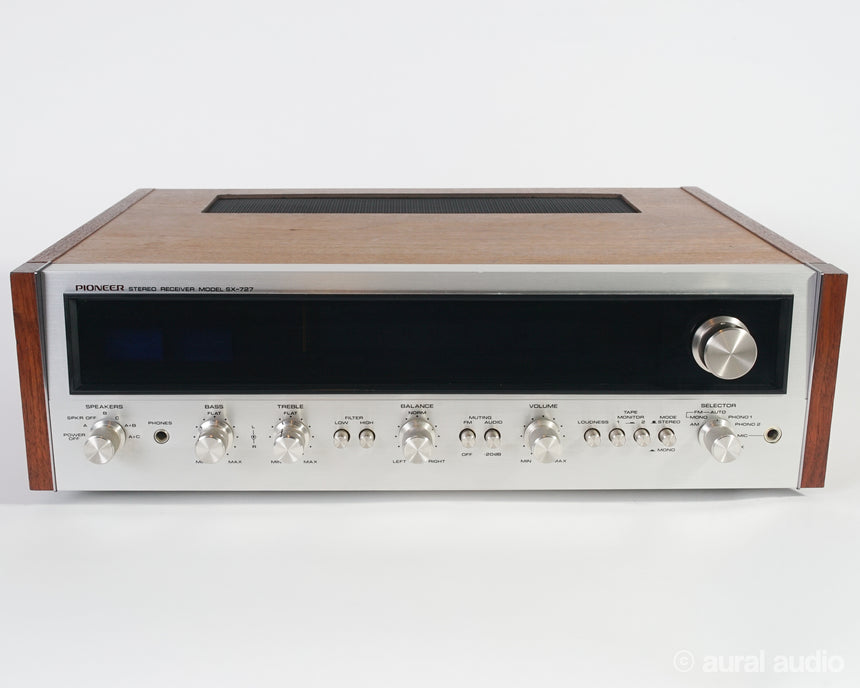 Pioneer SX-727 // Solid State Stereo Receiver