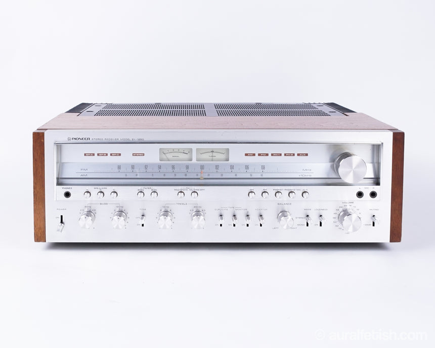 Pioneer SX-1250 // Solid-State Receiver