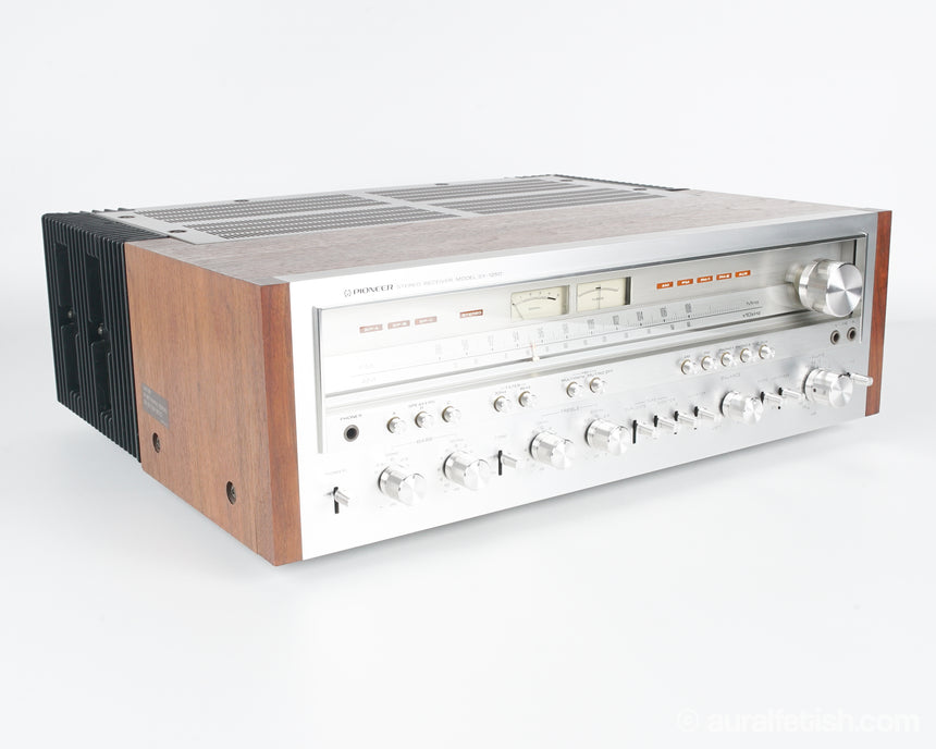 Pioneer SX 1250 // Stereo Receiver