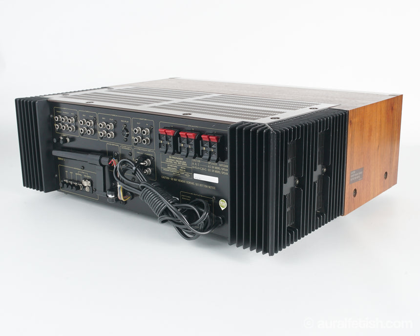 Pioneer SX 1250 // Stereo Receiver