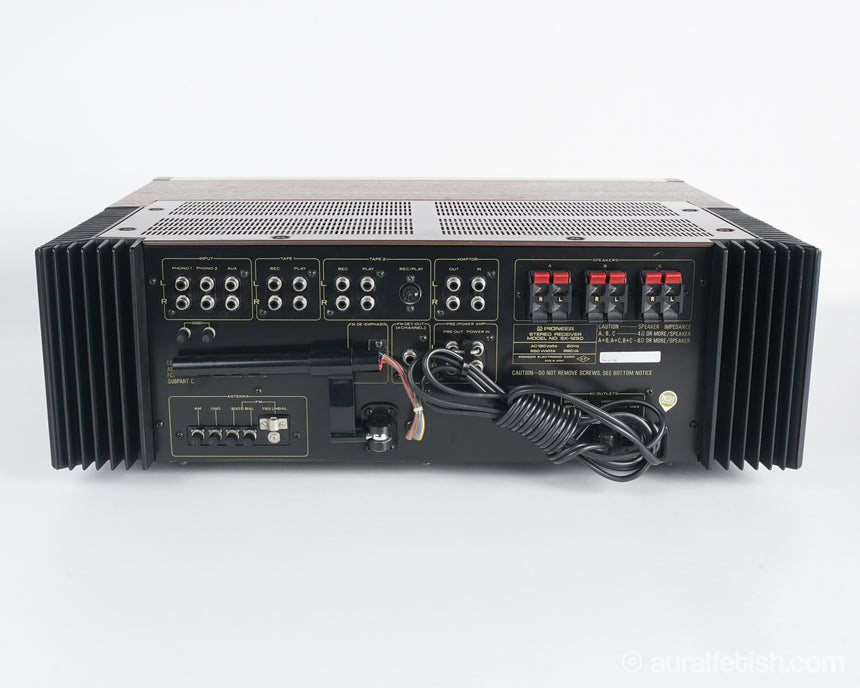 Pioneer SX 1250 // Stereo Receiver