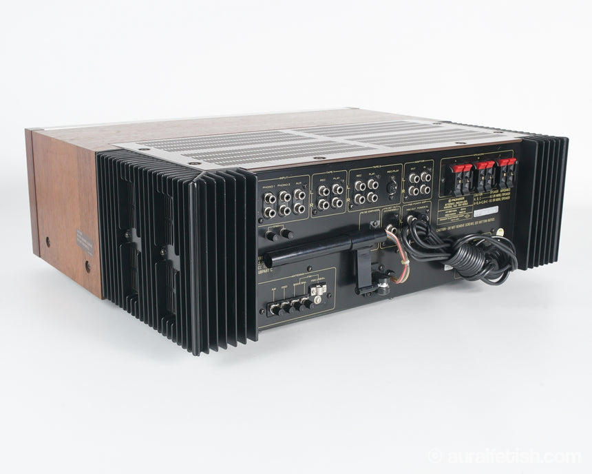 Pioneer SX 1250 // Stereo Receiver