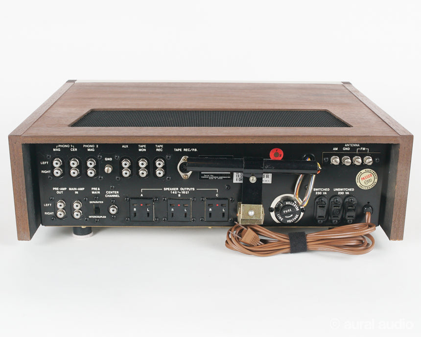 Pioneer SX 1500TD // Stereo Receiver