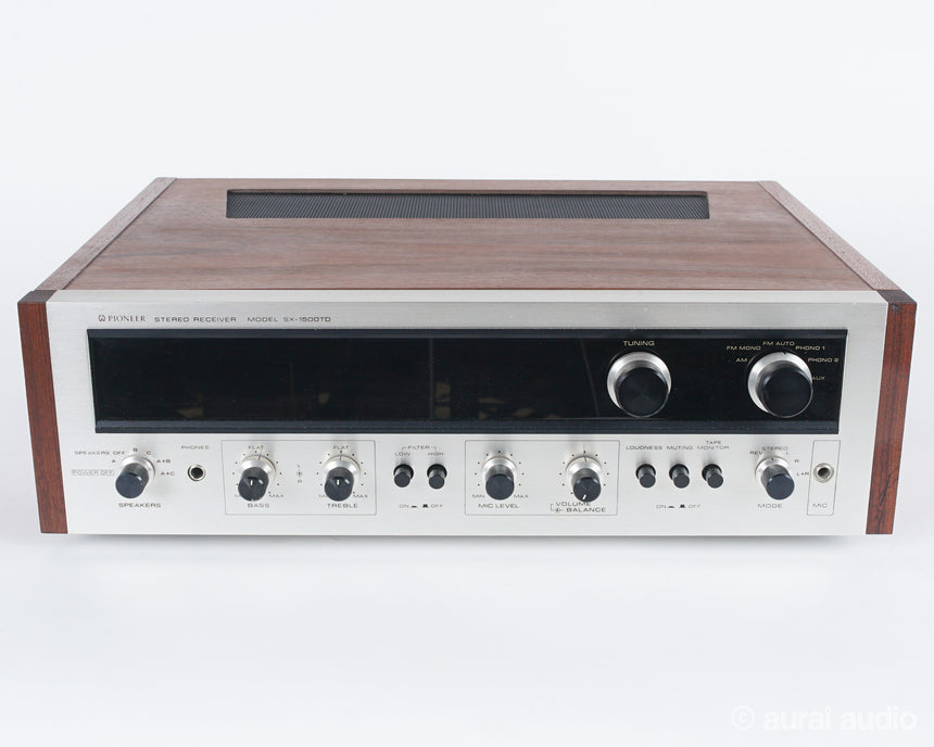 Pioneer SX 1500TD // Stereo Receiver