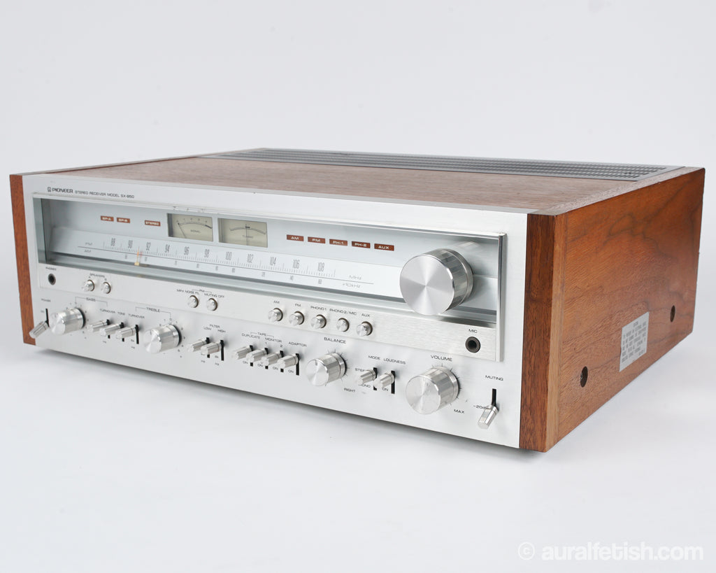 Pioneer SX-850 // Solid State Receiver – AURAL HiFi
