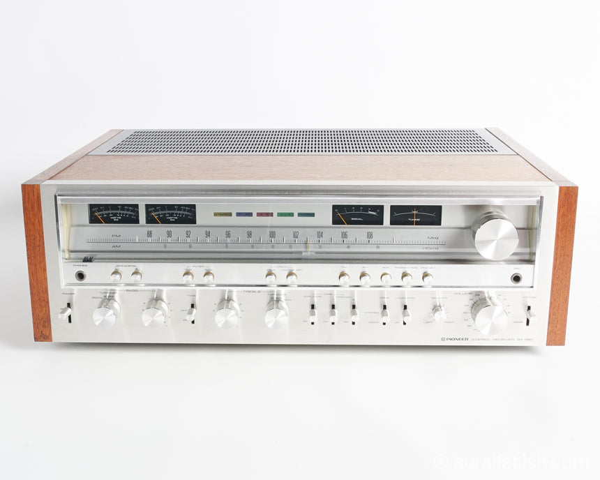 Pioneer SX 980 // Stereo Receiver / Original Box