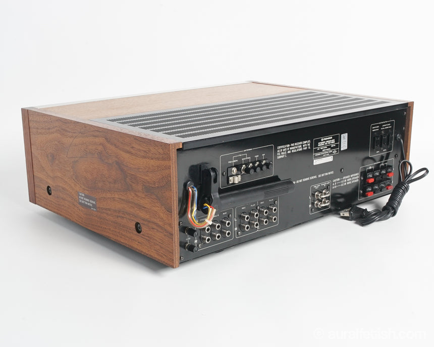 Pioneer SX 980 // Stereo Receiver / Original Box