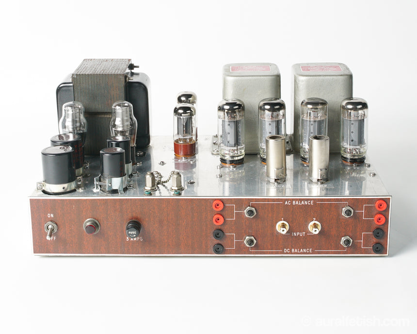 Electronics World 65-3 // Stereo 7591 Tube Amplifier / 35wpc