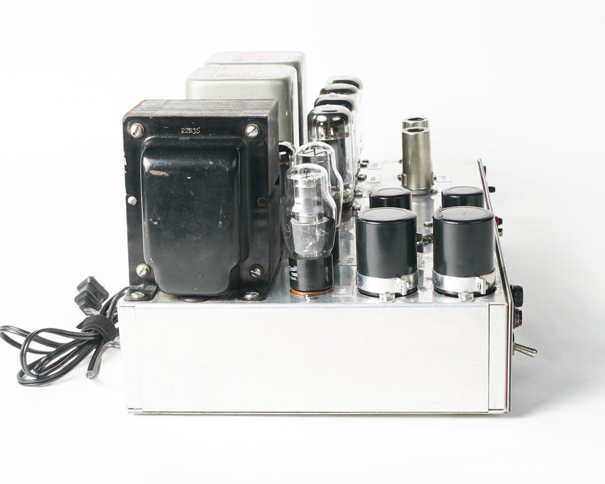Electronics World 65-3 // Stereo 7591 Tube Amplifier / 35wpc