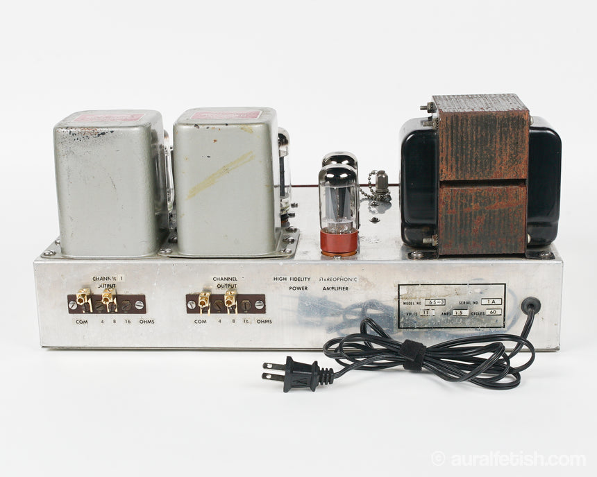 Electronics World 65-3 // Stereo 7591 Tube Amplifier / 35wpc