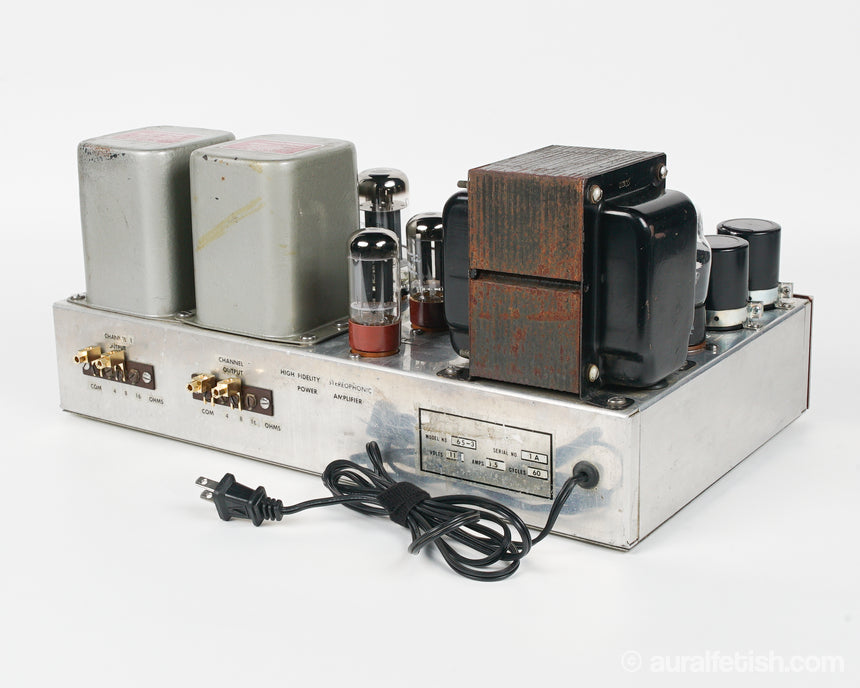 Electronics World 65-3 // Stereo 7591 Tube Amplifier / 35wpc