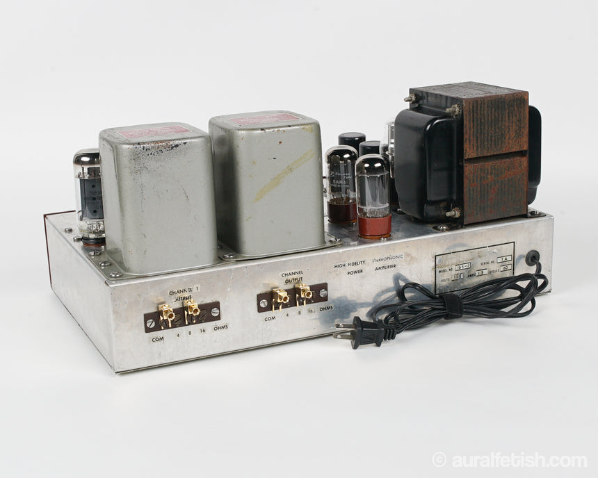 Electronics World 65-3 // Stereo 7591 Tube Amplifier / 35wpc