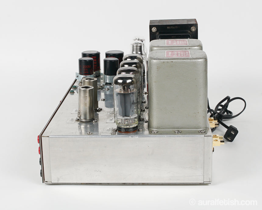 Electronics World 65-3 // Stereo 7591 Tube Amplifier / 35wpc