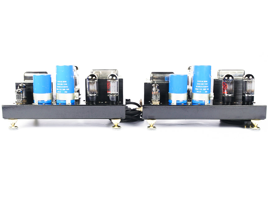 Quicksilver Audio Mono KT88 // 60wpc Tube Amplifier Monoblocks / Consecutive Serials